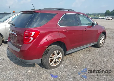2016 Chevrolet Equinox Lt from USA, damaged, VIN 2GNALCEK2G6150112